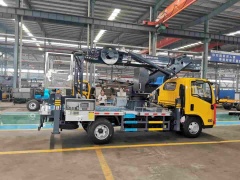 Isuzu 4x2 28 meter aerial work platform