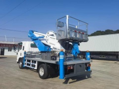 Isuzu 30 meter aerial work vehicle