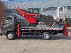 Isuzu 30 meter aerial work vehicle