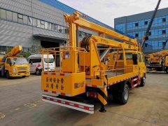 Isuzu 4X2 18.5-meter articulated aerial work platform