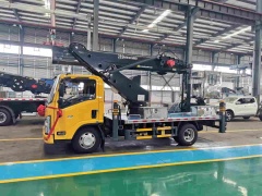 Isuzu 4x2 28 meter aerial work platform