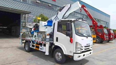 Isuzu 23 meter aerial work vehicle