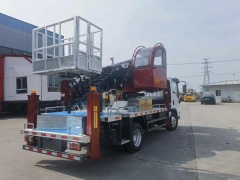 Isuzu 30 meter aerial work vehicle