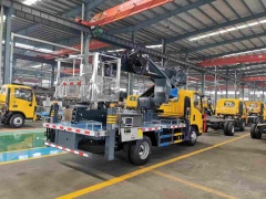 Isuzu 4x2 28 meter aerial work platform