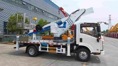 Isuzu 23 meter aerial work vehicle
