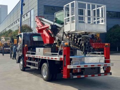 Isuzu 30 meter aerial work vehicle