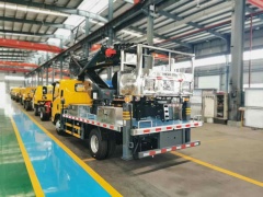 Isuzu 4x2 28 meter aerial work platform