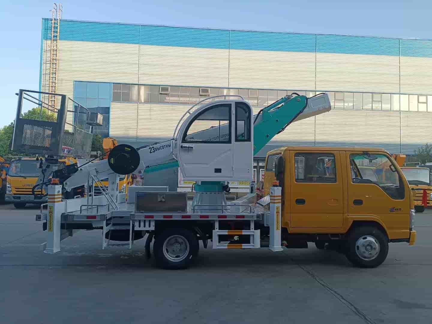 Isuzu 23 meter aerial work vehicle