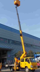 Isuzu 24 meter aerial work vehicle