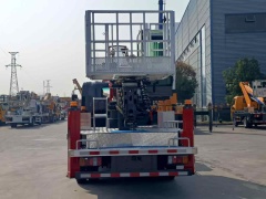 Isuzu 30 meter aerial work vehicle