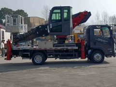 Isuzu 30 meter aerial work vehicle