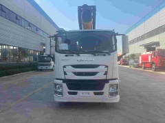 Isuzu 45 meter aerial work platform