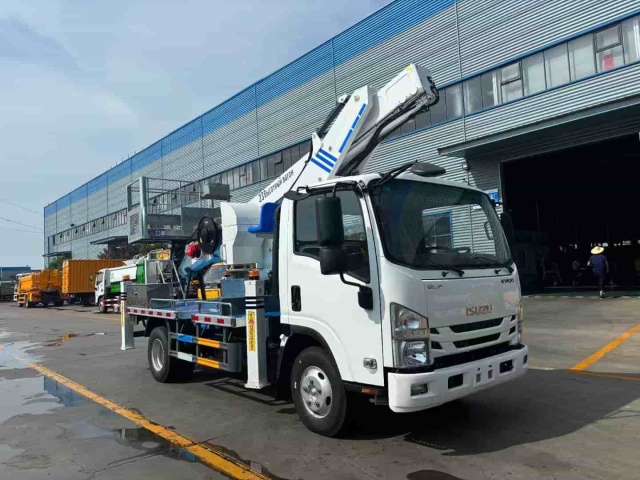 ISUZU 4X2 23 meter telescopic boom aerial work platform