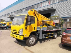 ISUZU 4X2 38 meter aerial work platform
