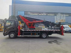 Isuzu 36 meter aerial work vehicle