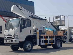 Four wheel drive Isuzu 36 meter aerial work vehicle