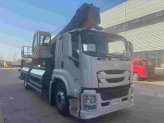 Isuzu 45 meter aerial work platform