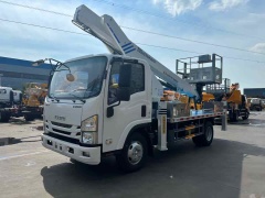 ISUZU 4X2 23 meter telescopic boom aerial work platform