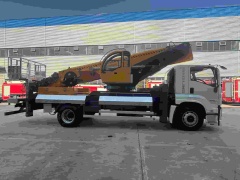 Isuzu 45 meter aerial work platform