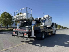 Isuzu 45 meter aerial work platform