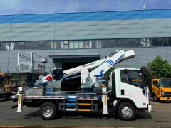 ISUZU 4X2 23 meter telescopic boom aerial work platform