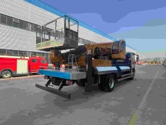 Isuzu 45 meter aerial work platform