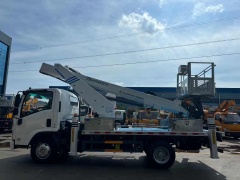 ISUZU 4X2 23 meter telescopic boom aerial work platform