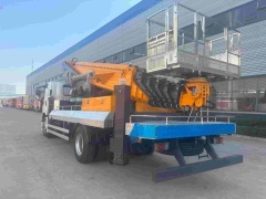 Isuzu 45 meter aerial work platform