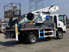 Four wheel drive Isuzu 36 meter aerial work vehicle