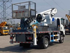 Four wheel drive Isuzu 36 meter aerial work vehicle