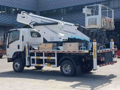 Four wheel drive Isuzu 36 meter aerial work vehicle