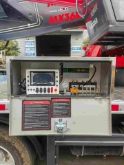 Isuzu 36 meter aerial work vehicle