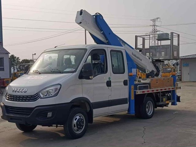 Iveco 23-meter aerial work platform