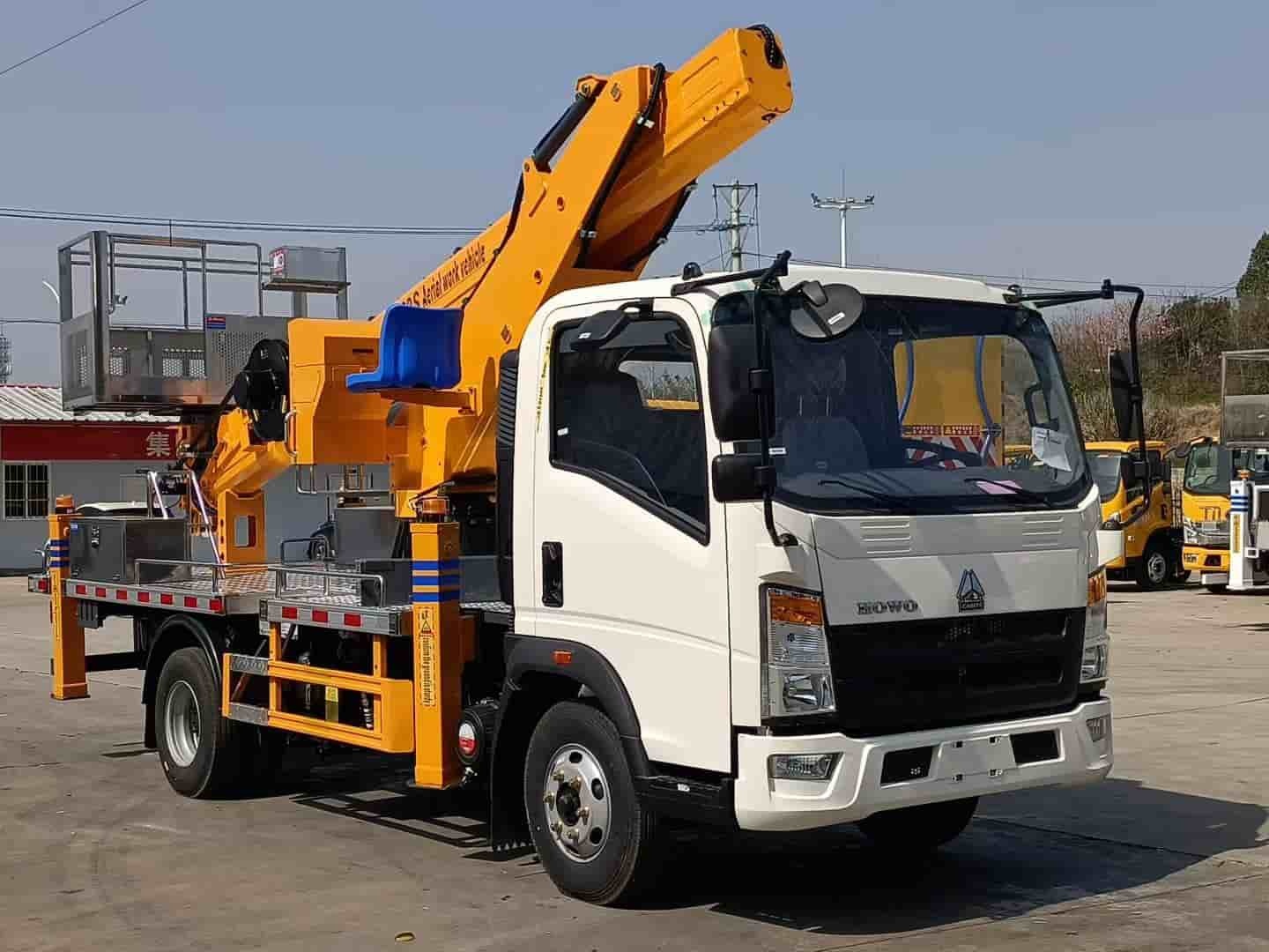 Heavy Truck 22m Aerial Work Vehicle