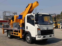 Heavy Truck 22m Aerial Work Vehicle