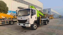 Heavy Duty Truck HOWO 25 meter aerial work vehicle