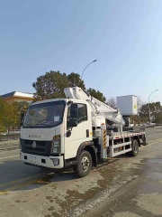 Heavy Duty Truck HOWO 30 meter aerial work vehicle