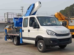 Iveco 23-meter aerial work platform