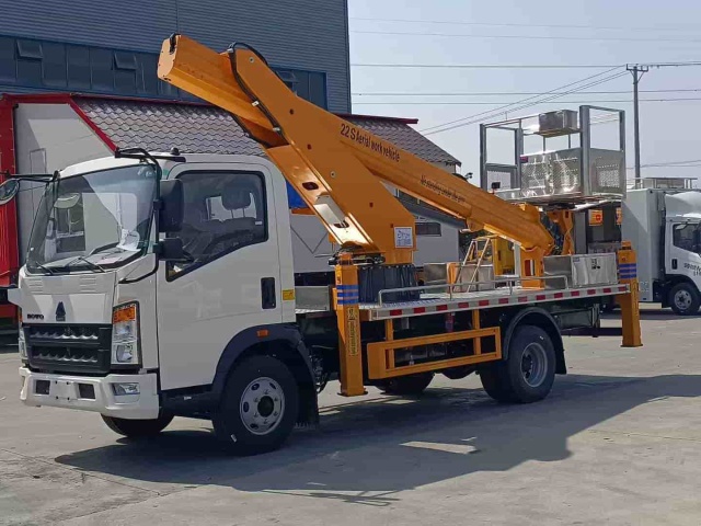 Heavy Truck 22m Aerial Work Vehicle