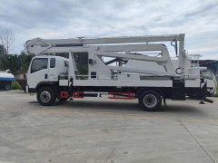 Heavy Duty Truck 24 meter folding arm aerial work platform
