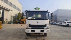 Heavy Duty Truck HOWO 25 meter aerial work vehicle