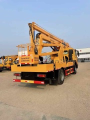 Heavy Duty Truck HOWO 26 meter folding arm aerial work vehicle