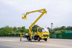 Heavy Truck 16m Folding Arm Aerial Work Platform