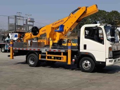 Heavy Truck 22m Aerial Work Vehicle