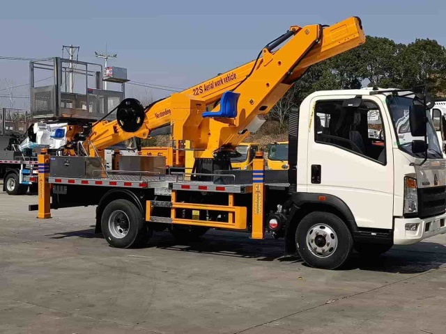 Heavy Truck 22m Aerial Work Vehicle