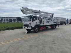 Heavy Duty Truck 24 meter folding arm aerial work platform