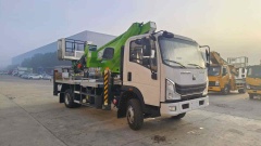 Heavy Duty Truck HOWO 25 meter aerial work vehicle