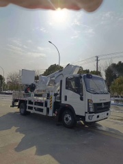 Heavy Duty Truck HOWO 30 meter aerial work vehicle