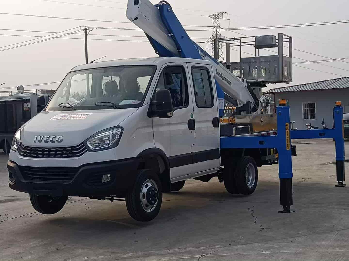 Iveco 23-meter aerial work platform
