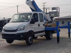 Iveco 23-meter aerial work platform